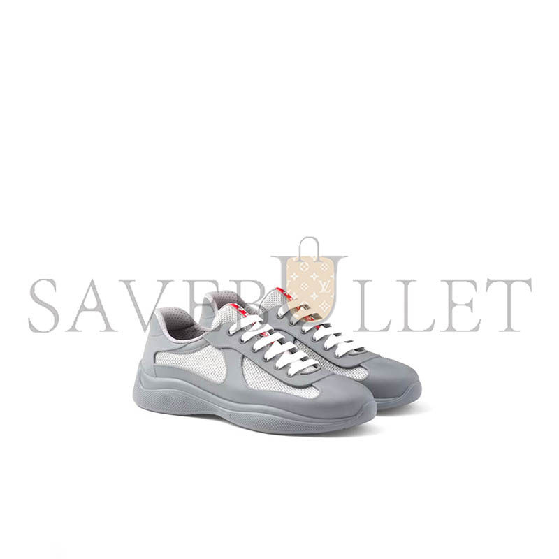 PRADA AMERICA'S CUP SOFT RUBBER AND BIKE FABRIC SNEAKERS 4E6500 PRADA AMERICA'S CUP SOFT RUBBER AND BIKE FABRIC SNEAKERS 4E6500